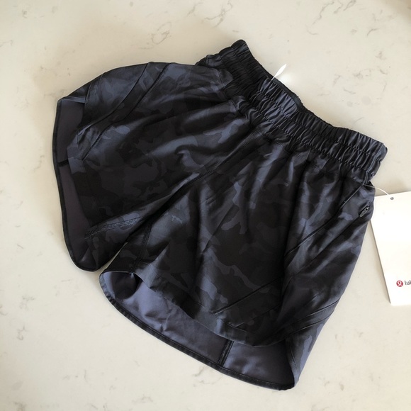 Track That Short 5" - Incognito Camo Multi Grey - Picture 8 of 8